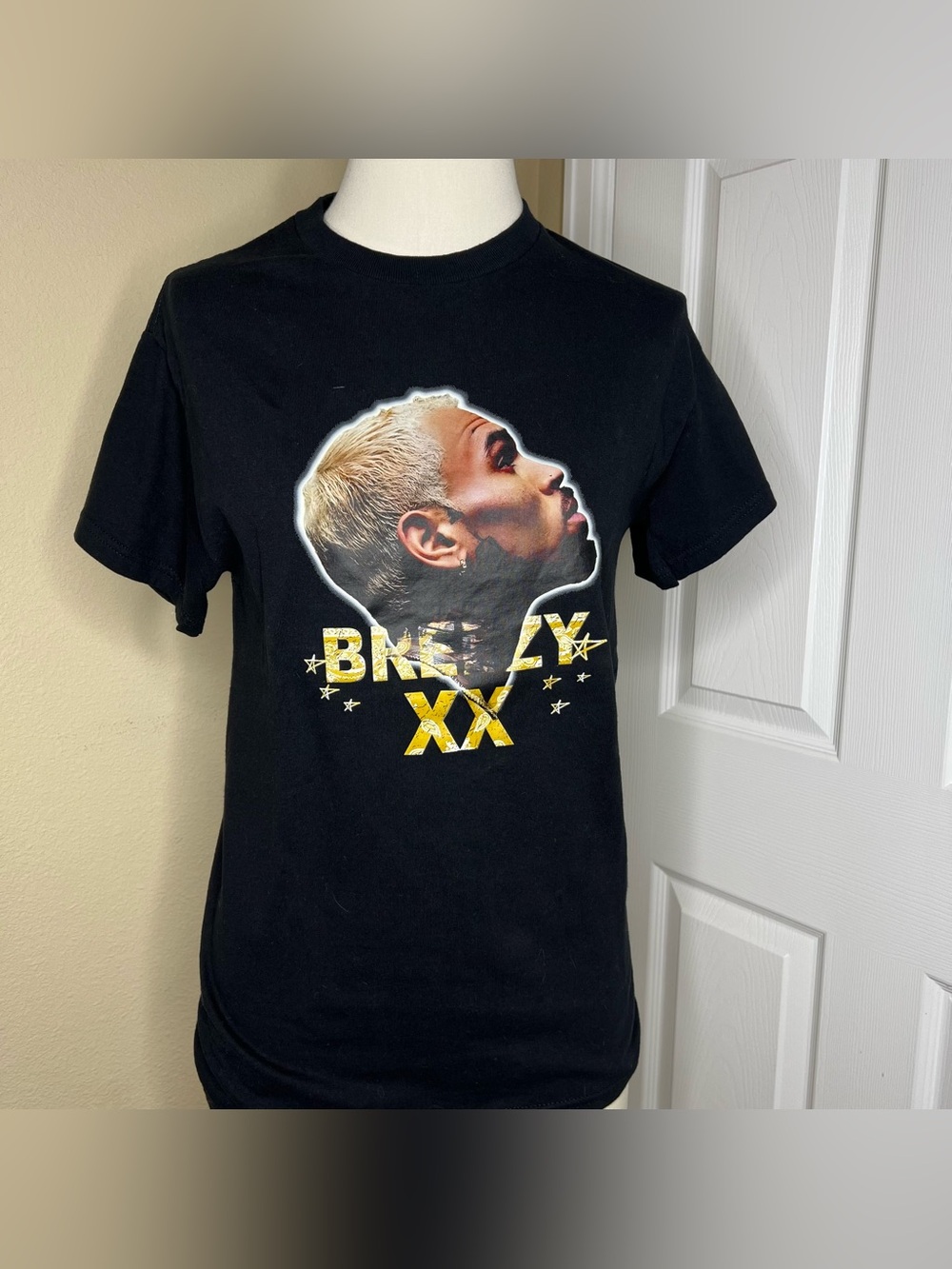 Chris Brown Breezy Bowl Tour T Shirt